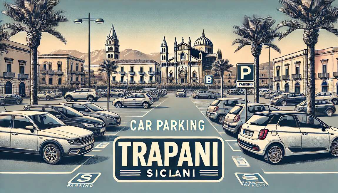 Car parking in Trapani