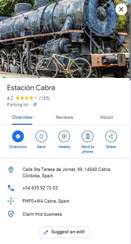 Estacion Cabra