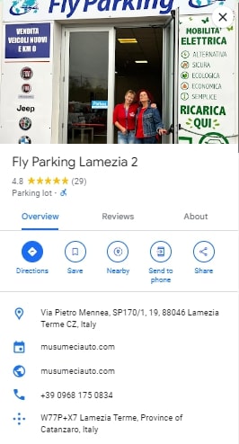 Fly Parking Lamezia 2