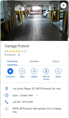 Garage Puteoli
