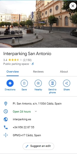 Interparking San Antonio