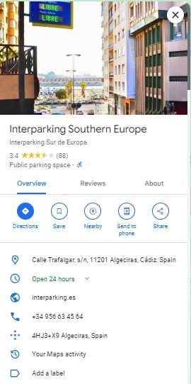 Interparking Southern Europe