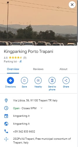 Kingparking Porto Trapani