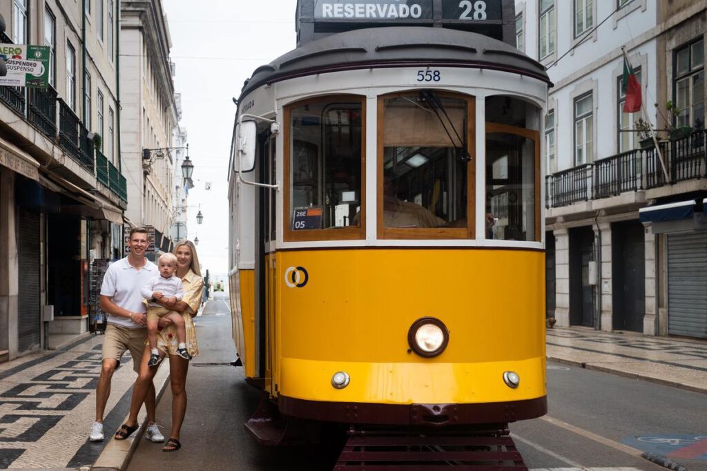 Lisbon Tram