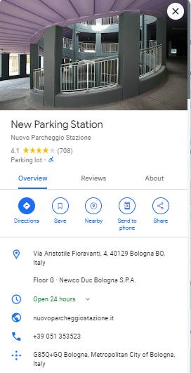 New Parking Station