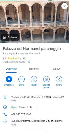 Parc du Palais des Normands