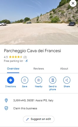 Parc Cava dei Francesi Parc Cava dei Francesi