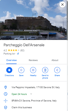 Parcheggio DellArsenale