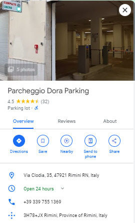 Parking Dora Parking Dora