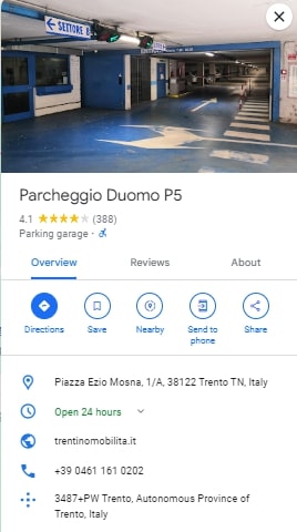 Parcheggio Duomo P5 Parcheggio Duomo P5