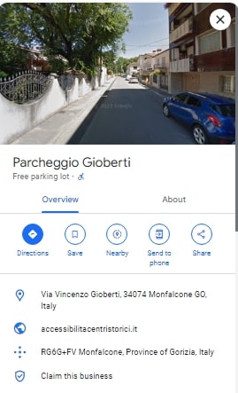 Parcheggio Gioberti