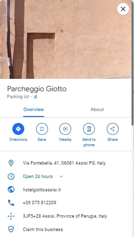 Parc Giotto Parc Giotto