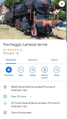 Parkhaus Lamezia terme