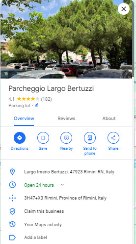 Parking Largo Bertuzzi Parking Largo Bertuzzi