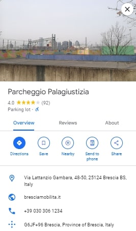 Parcheggio Palagiustizia Parcheggio Palagiustizia