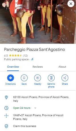 Parcheggio Piazza Sant'Agostino