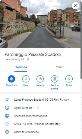 Parcheggio Piazzale Spadoni