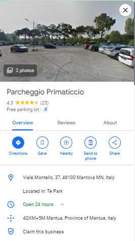 Parcheggio Primaticcio 1