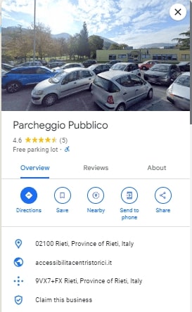 Parcheggio Pubblico 1