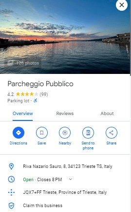 Parcheggio Pubblico