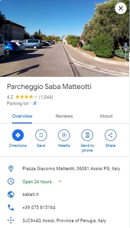 Parc Saba Matteotti Parc Saba Matteotti