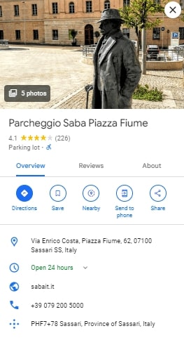 Parcheggio Saba Piazza Fiume Parcheggio Saba Piazza Fiume