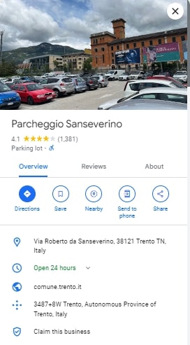 Parcheggio Sanseverino Parcheggio Sanseverino