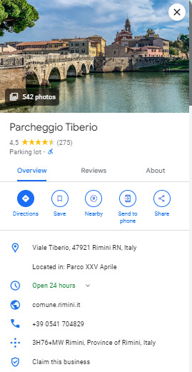 Parc Tiberio Parc Tiberio