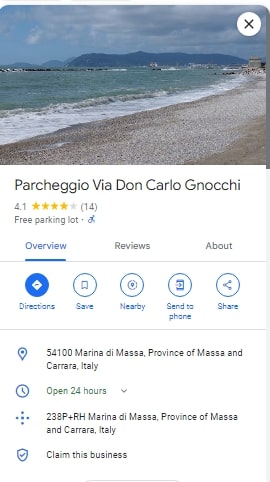 Parcheggio Via Don Carlo Gnocchi