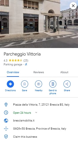 Parcheggio Vittoria Parcheggio Vittoria