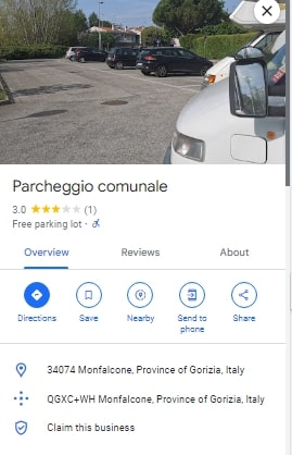 Parcheggio comunale