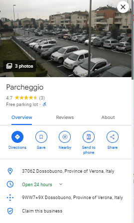 Parcheggio