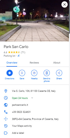 Park San Carlo
