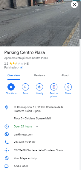Parking Centro Plaza
