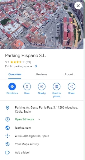 Parking Hispano S.L