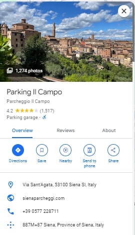 Parking Il Campo