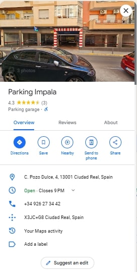 Parking Impala