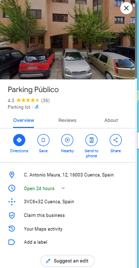 Parking Publico