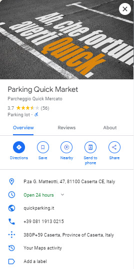 Parking Quick Market
