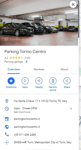 Parking Torino Centro Parking Torino Centro