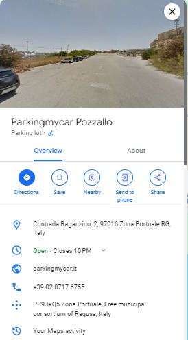 Parkingmycar Pozzallo Parkingmycar Pozzallo