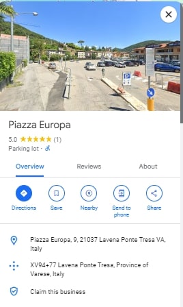 Piazza Europa