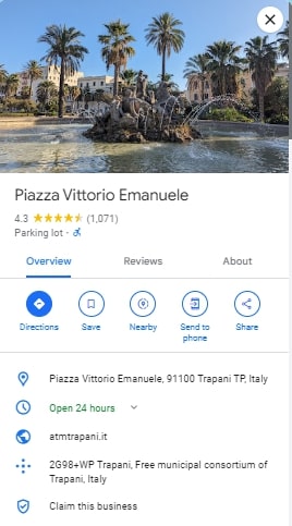 Piazza Vittorio Emanuele