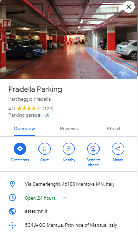 Pradella Parking