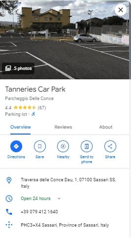 Tanneries Car Park Tanneries Car Park