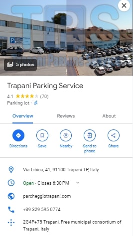 Trapani Parking Service