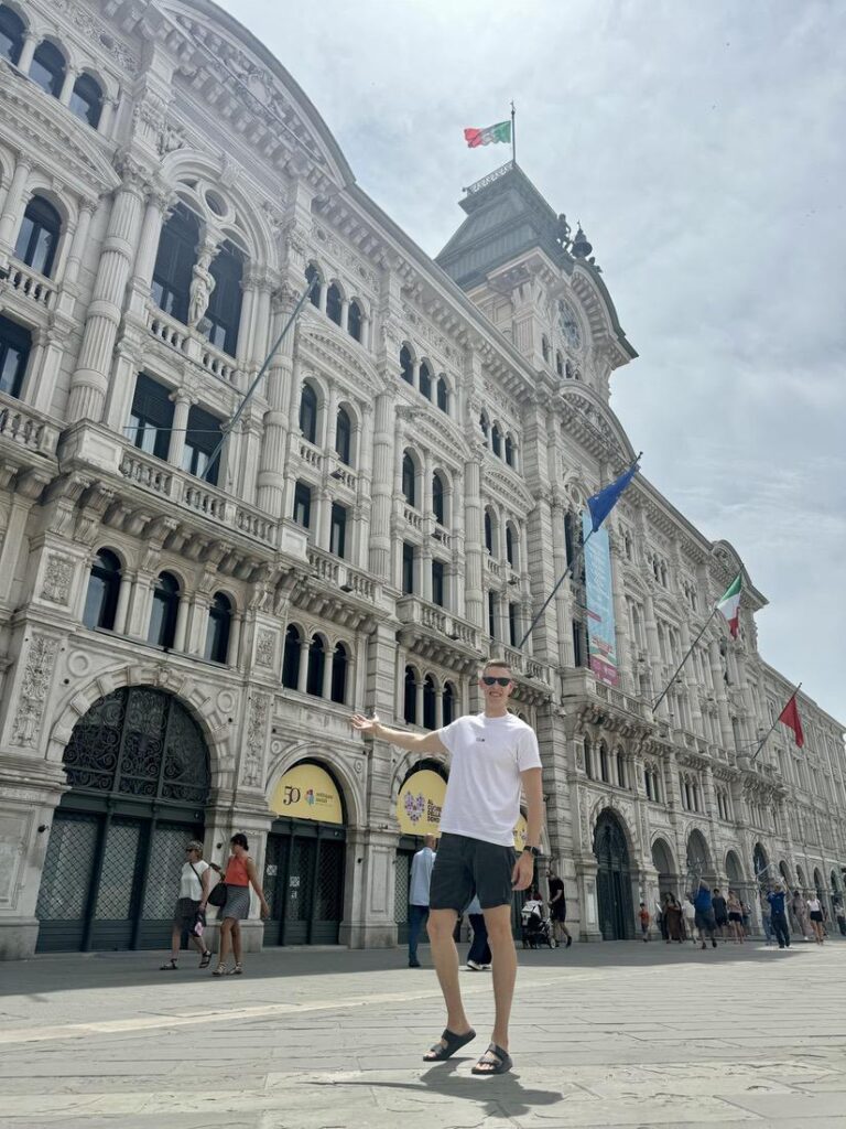 Trieste city