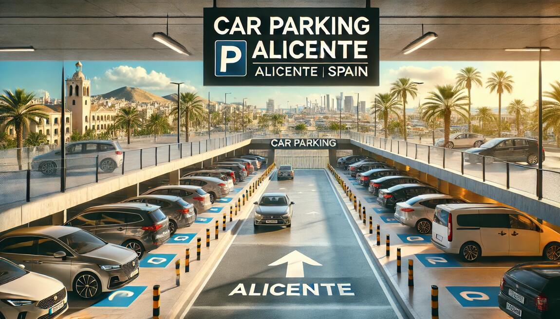 car parking in Alicante