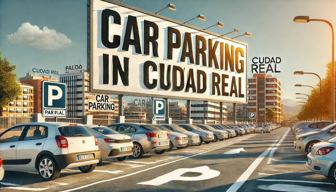 car parking in Ciudad Real