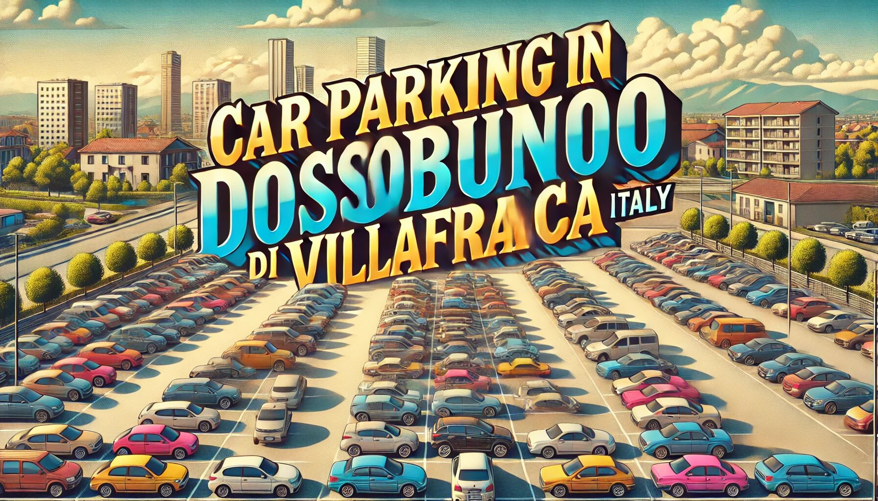 car parking in Dossobuono di Villafranca